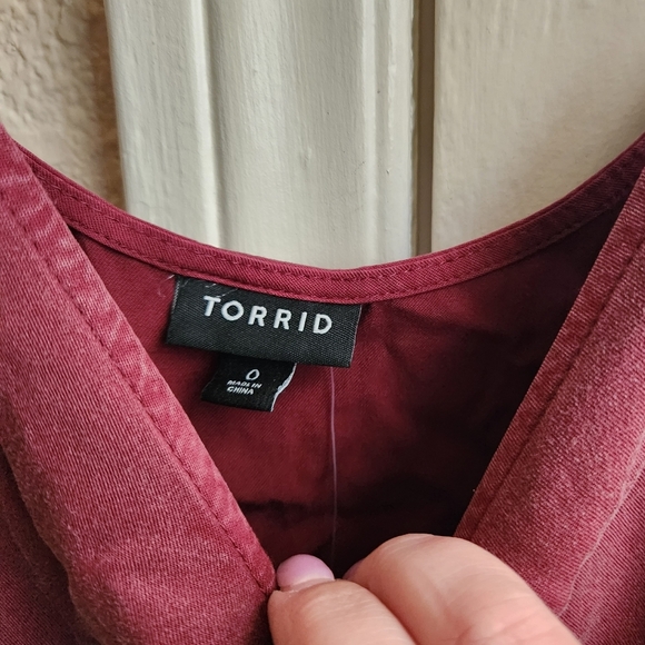 Torrid- Challis Tank - Picture 5 of 5